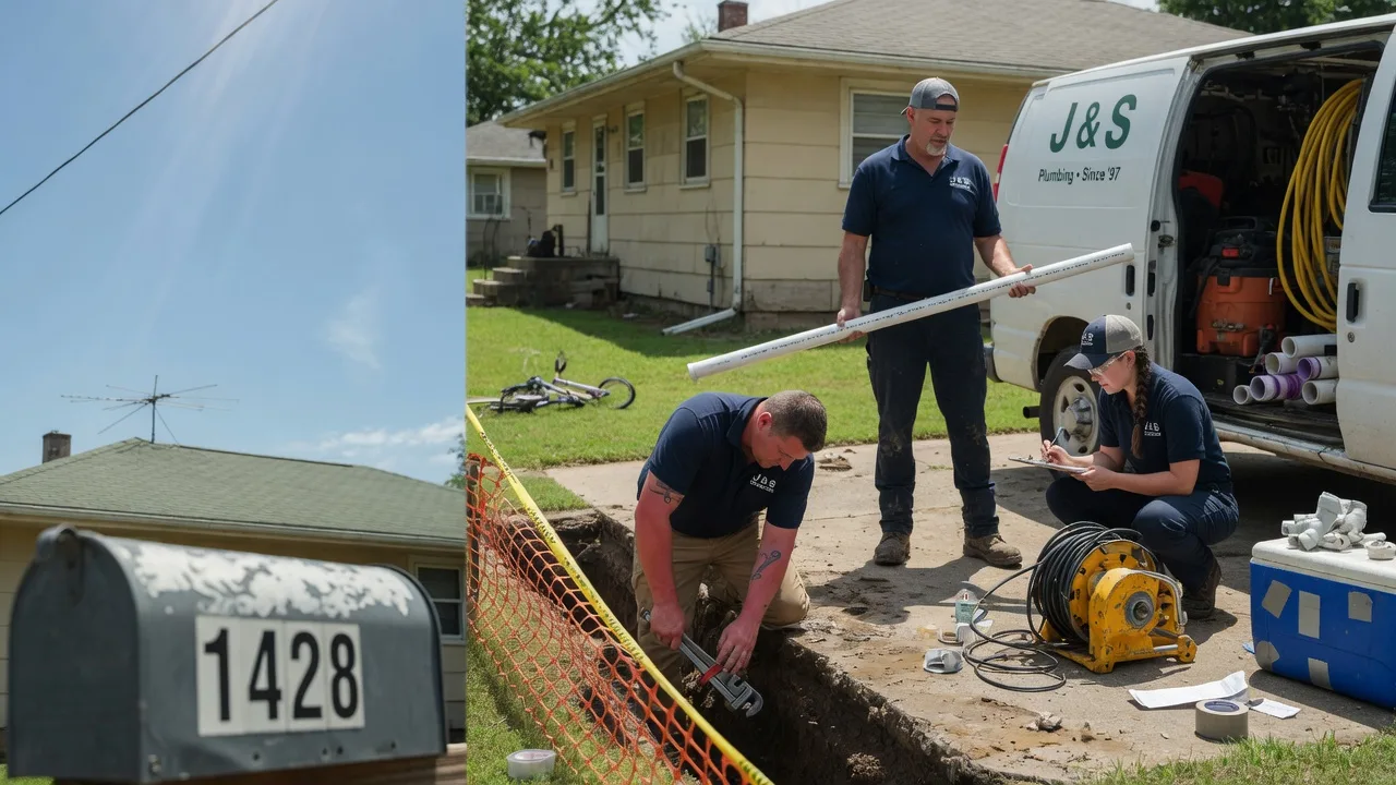 Sewer Line Repair in Forestville, MI near me